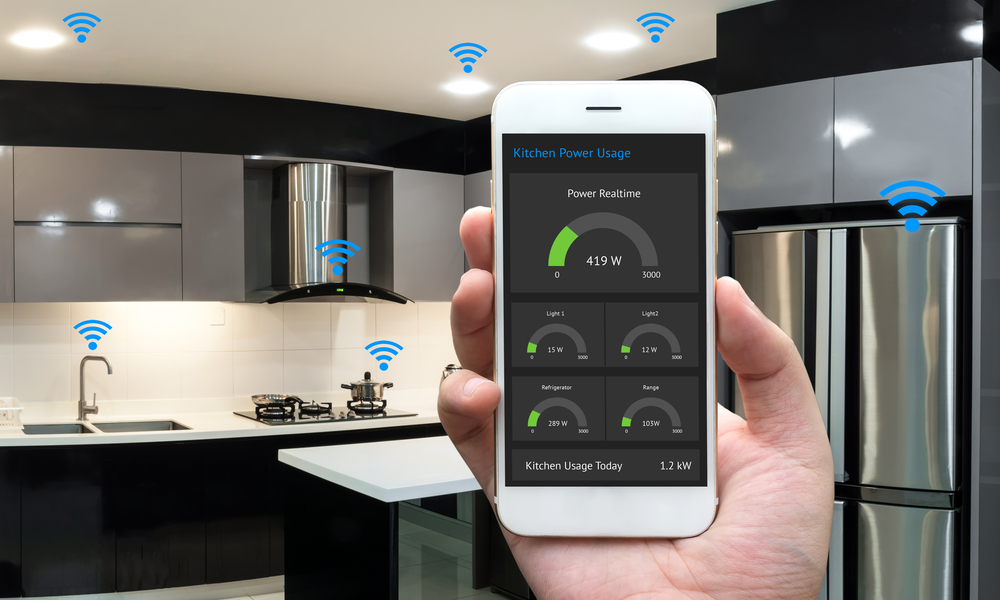 Smart Appliance Technology and Connectivity