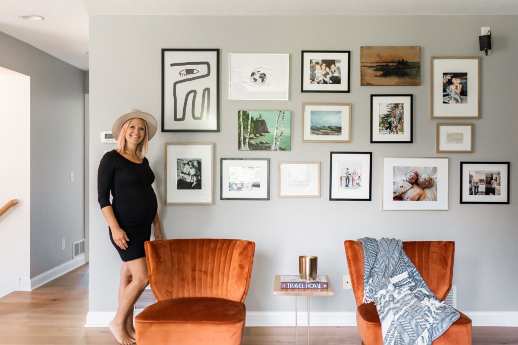 Engaging Gallery Wall