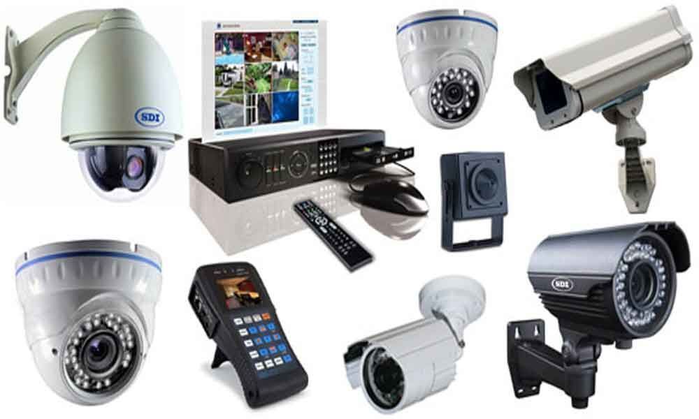 Security Cameras and Monitoring Equipment
