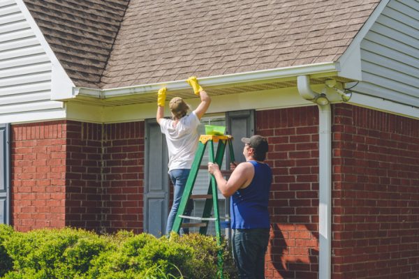 Maintain Your Gutters