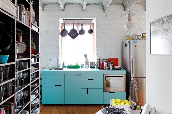 Use Space-Saving Kitchen Solutions