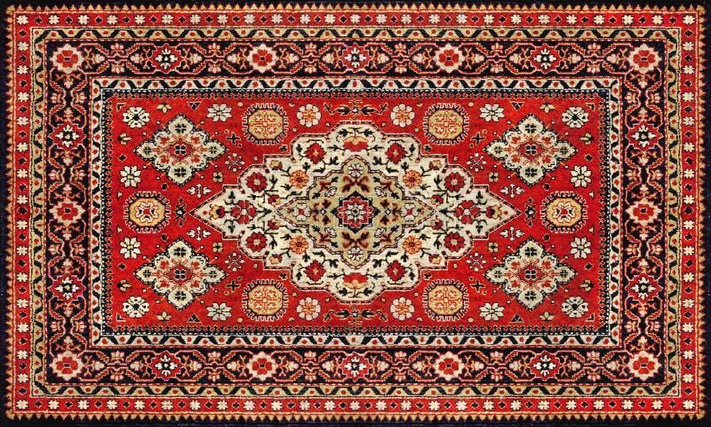 What makes Persian carpets so exquisite