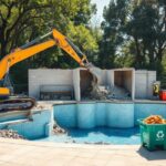 Swimming Pool Demolition