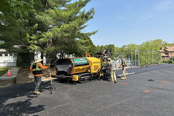 Asphalt Paving