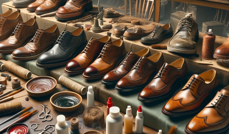 Leather Bags and Shoes