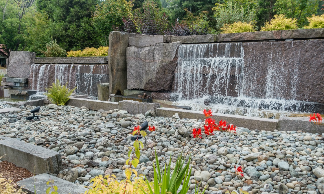 Rock Retaining Walls