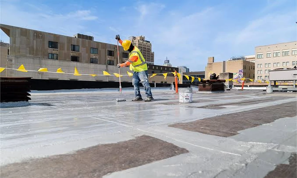 Commercial Waterproofing Services for Buildings and Industrial Facilities