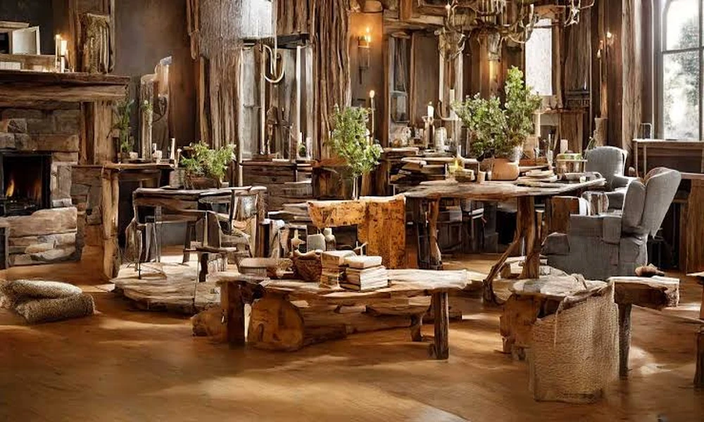 Finding Standard Furniture Too Generic? Rustic Pieces Create A More Personal Space