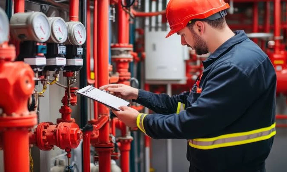 Why Fire Watch Security Guards Walk Set Routes and Time-Stamp Every Round